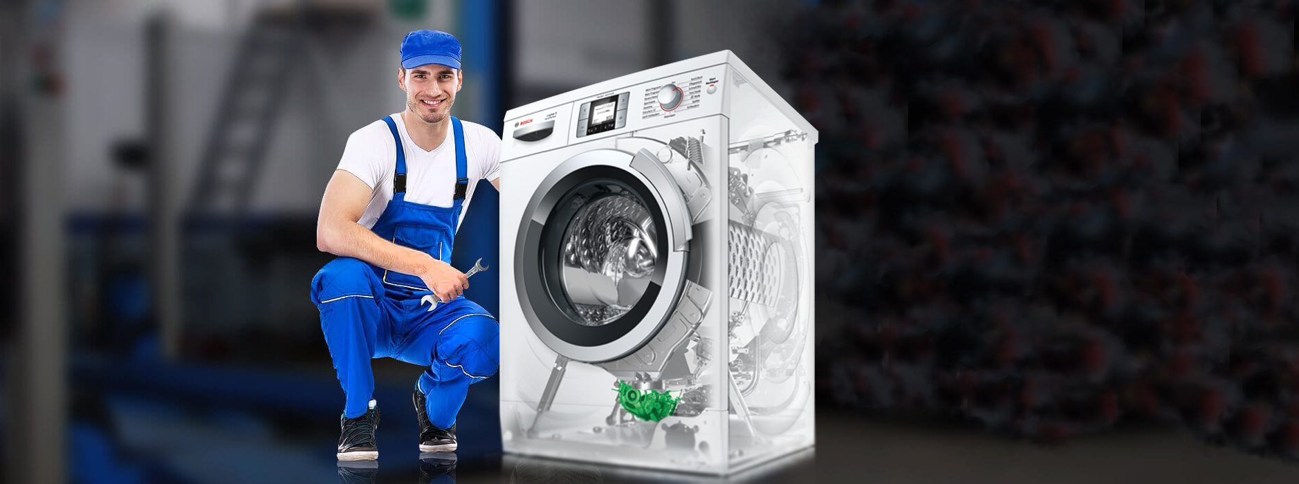 Çamaşır Makinesi Tamiri